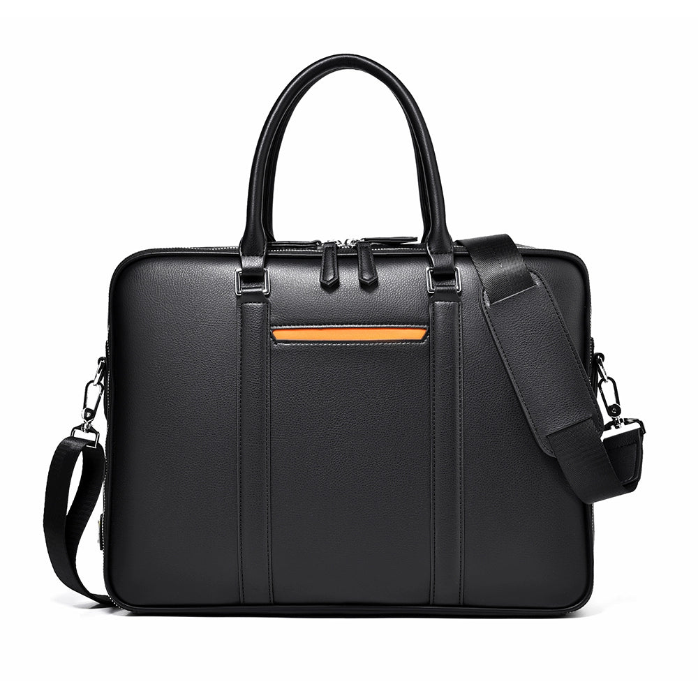 Importé - Sac Cuir Pour Ordinateur Portable 15'' Et Documents