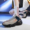Importé - Chaussure Homme Sport Baskets Montantes Confortables