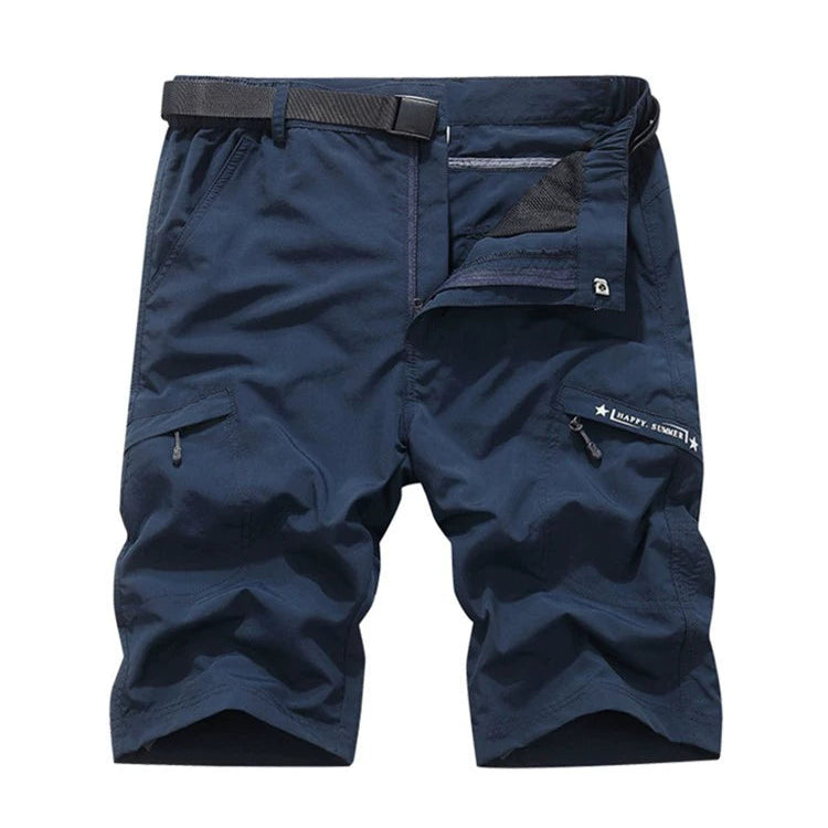 Importé - Bermuda Short Cargo Homme Décontracté