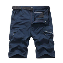 Importé - Bermuda Short Cargo Homme Décontracté