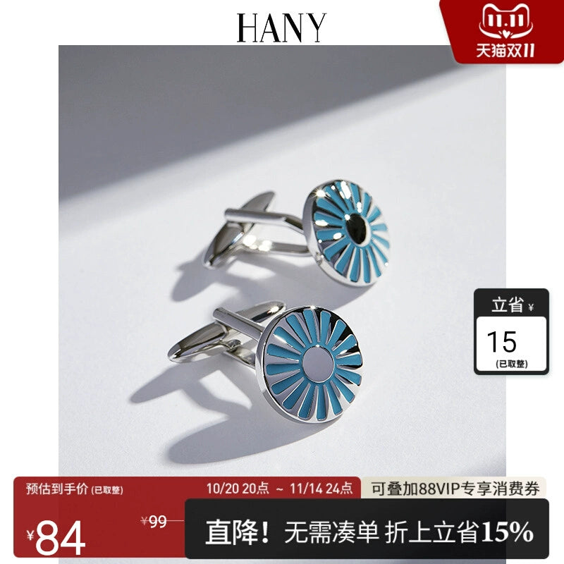 Importé - Boutons de Manchettes Homme Tendance