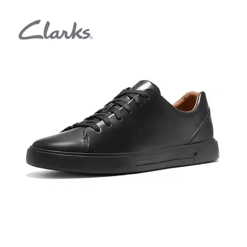 Importé - Clarks Tennis Basket Cuir Homme Sport Décontracté