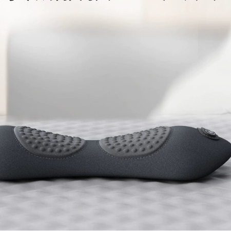 Importé - Oreiller De Soutien Lombaire chauffant Avec Massage