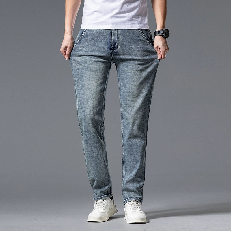 Importé - Pantalon Jean Coton Denim Homme