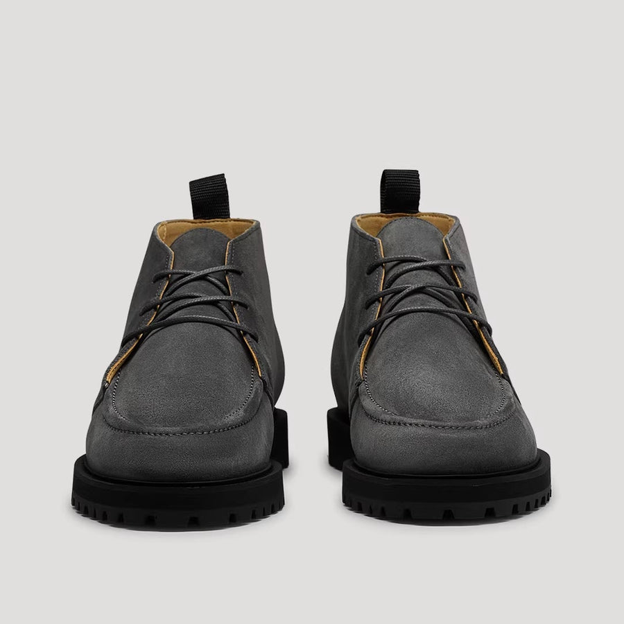 Importé -  Chaussure Homme Bottines Britanniques Cuir Daim