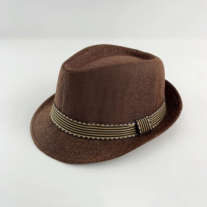 Importé - Chapeau Homme Décontracté Britannique Style Rétro