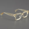 Importé – Monture Épaisse Style Rétro Lunettes Mixte