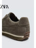 Importé - ZARA NEW - Chaussure Homme Sneakers Cuir Décontractées