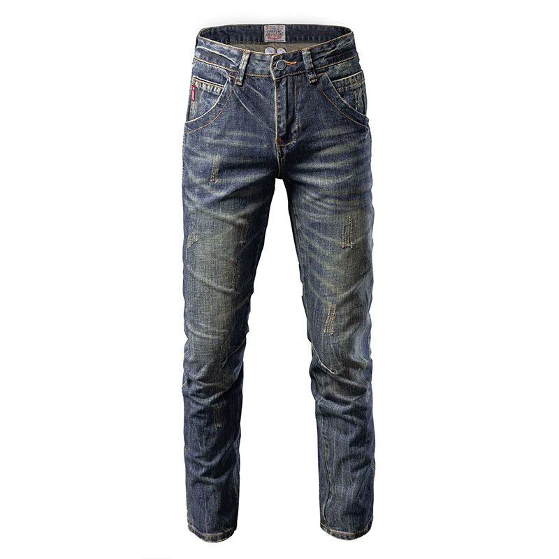 Importé - Pantalon  Jean Homme Décontracté Style Américain