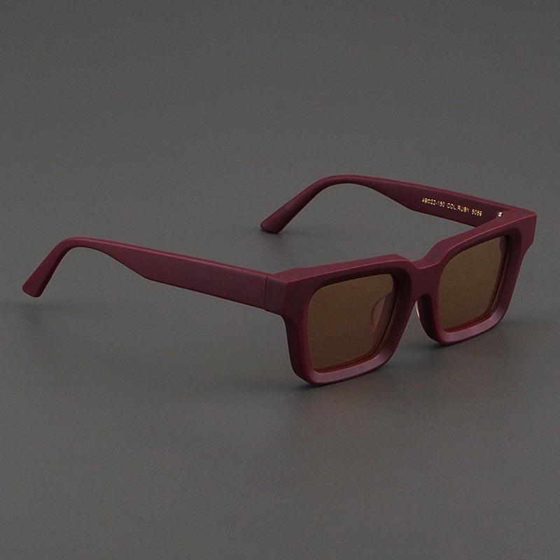 Importé - Lunettes de soleil style Rétro