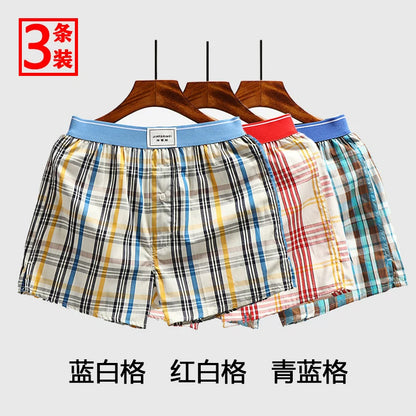 Importé - Lot x3 Culottes Homme Pur Coton