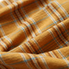 Importé - Chemise Carreaux Homme A Manches Longues  100% Coton