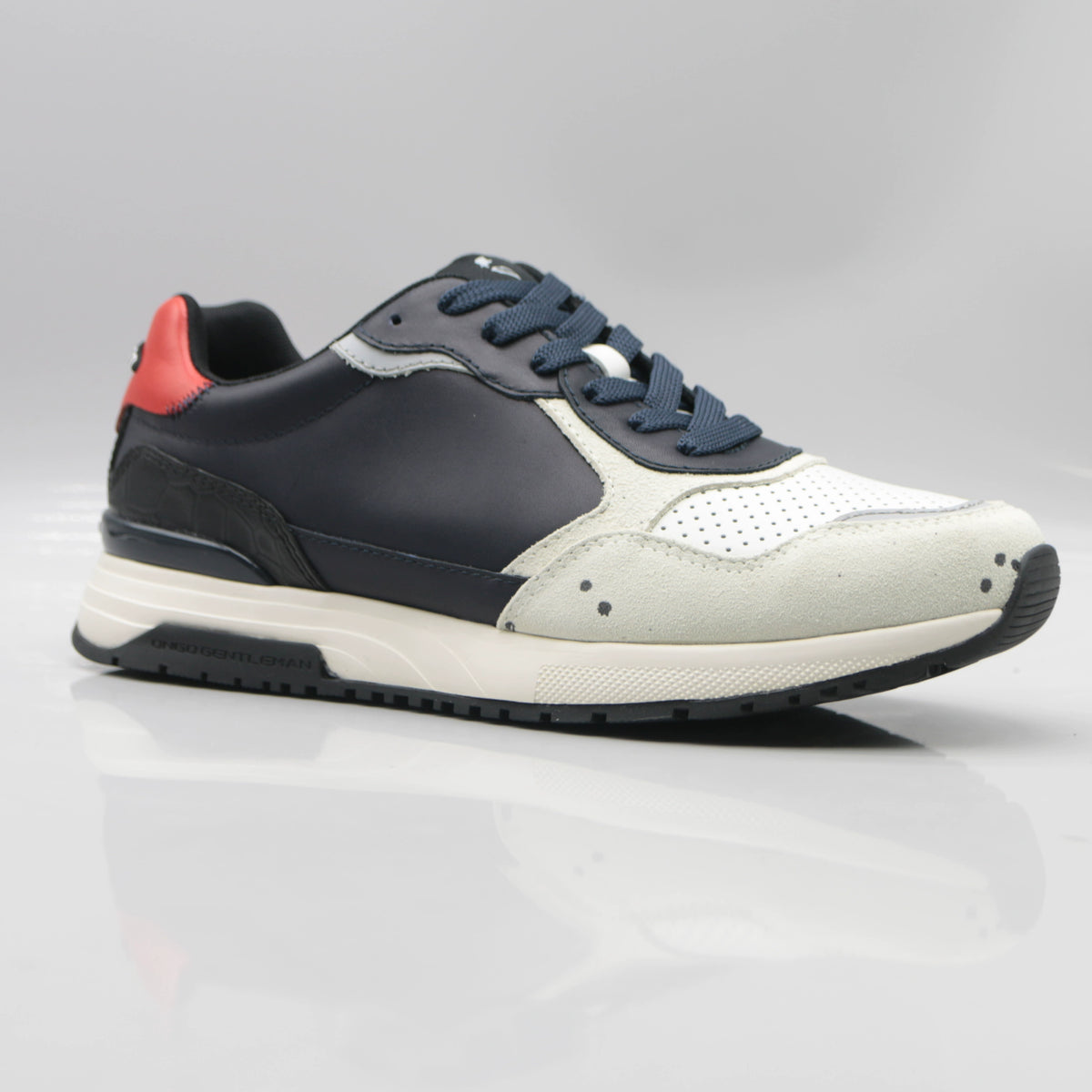 Importé - Chaussure Sport Sneakers Homme Cuir Véritable