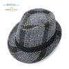 Importé - Chapeau Homme A Bords Roulés Décontracté Britannique Rétro