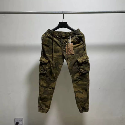 Importé - Pantalon Cargo Homme Motif Camouflag En Coton