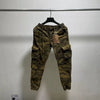 Importé - Pantalon Cargo Homme Motif Camouflag En Coton