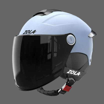 Importé - Casque Blindé Anti-Choc Protection Moto Velo