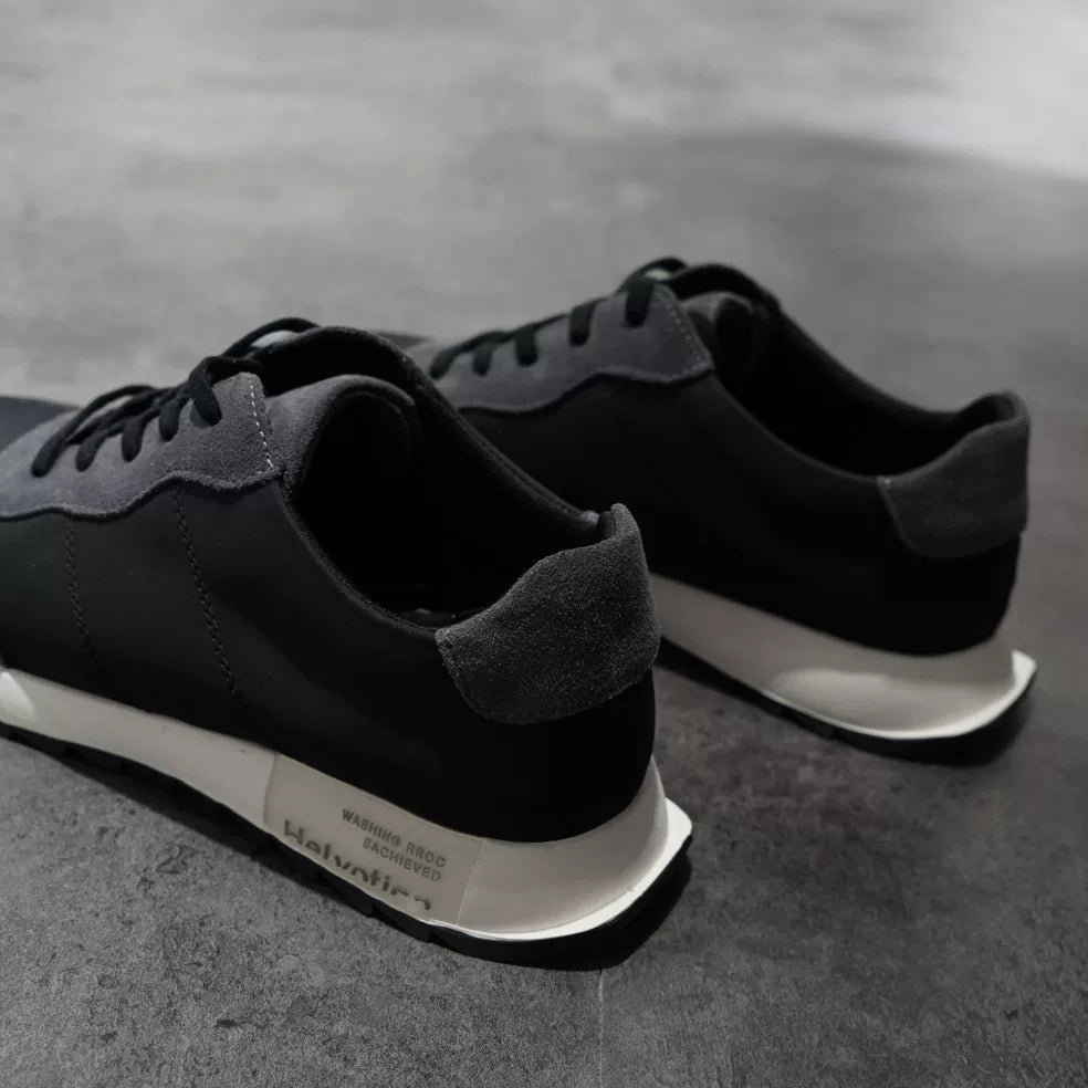 Importé - Chaussure Homme Sport Sneakers En Cuir