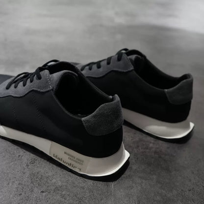 Importé - Chaussure Homme Sport Sneakers En Cuir