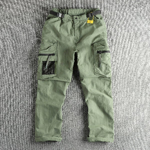 Importé - Pantalon Multi-poches Homme Ample Tendance