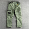 Importé - Pantalon Multi-poches Homme Ample Tendance