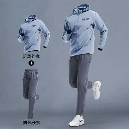 Importé - Ensemble Sport Homme Décontractés Lot 3 à 6 pièces - fitness