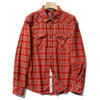 Importé - Chemise Carreaux Homme A Manches Longues  100% Coton