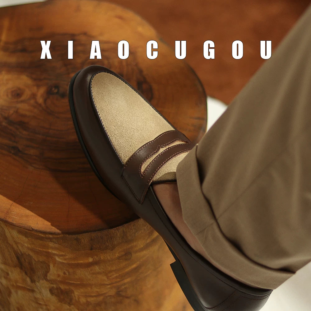 Importé - Chaussure Homme Mocassin Cuir Britannique