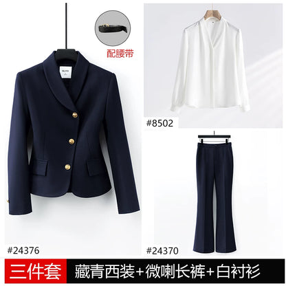 Importé - Ensemble Tailleur Femme 2-3 Pièces Slim Fit Premium