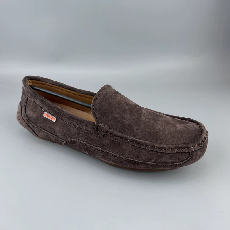 Importé - Chaussure Homme Décontractées Mocassins Tod's en Cuir Daim
