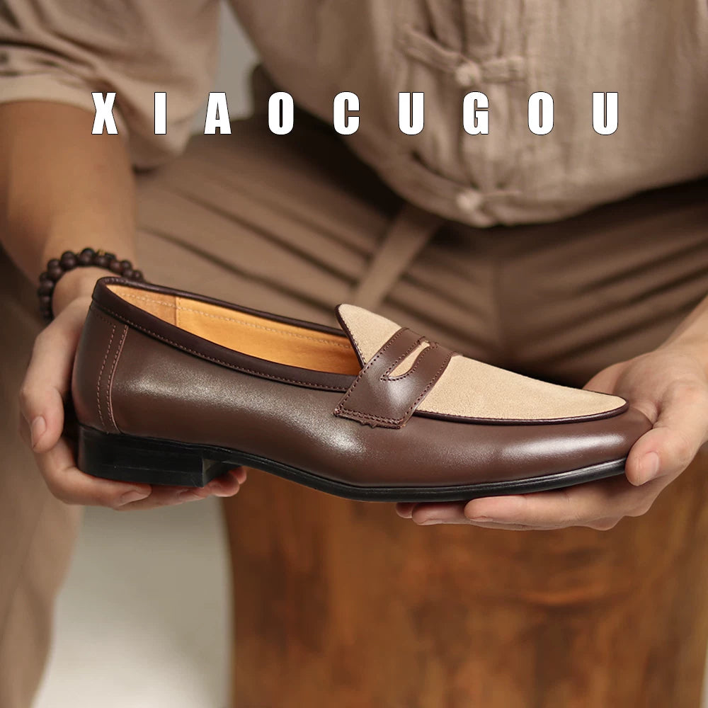 Importé - Chaussure Homme Mocassin Cuir Britannique