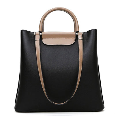 Importé - Sac À Mains Cuir Grande Capacité Tendance Femme
