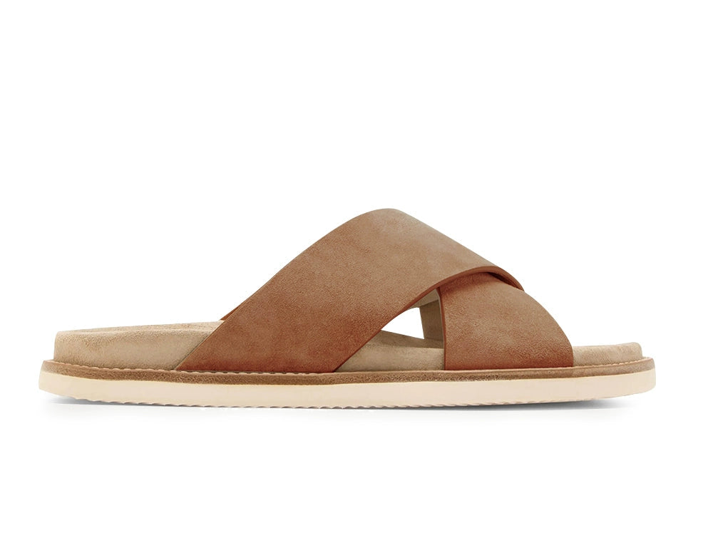 Importé - Chaussure Sandales Décontracté À Lanières En Daim