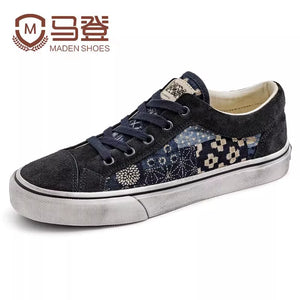 Importé - Chaussure Homme Madden Rétro En Cuir Daim