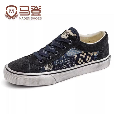 Importé - Chaussure Homme Madden Rétro En Cuir Daim