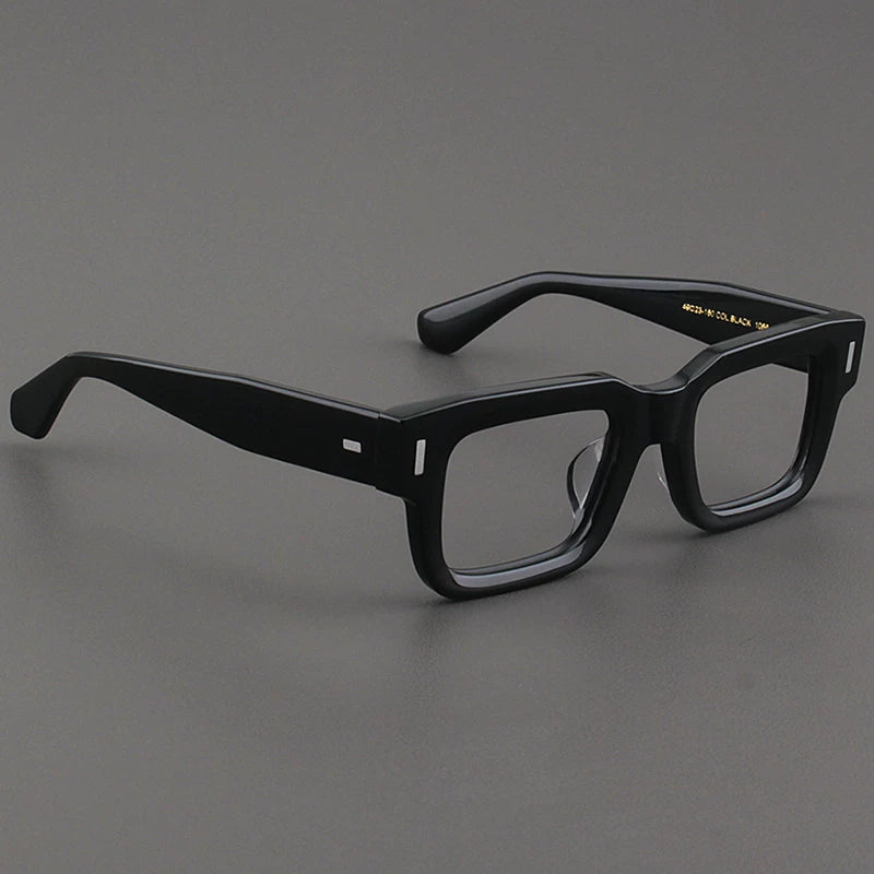 Importé – Monture Épaisse Style Rétro Lunettes Mixte