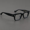 Importé – Monture Épaisse Style Rétro Lunettes Mixte
