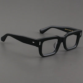 Importé – Monture Épaisse Style Rétro Lunettes Mixte