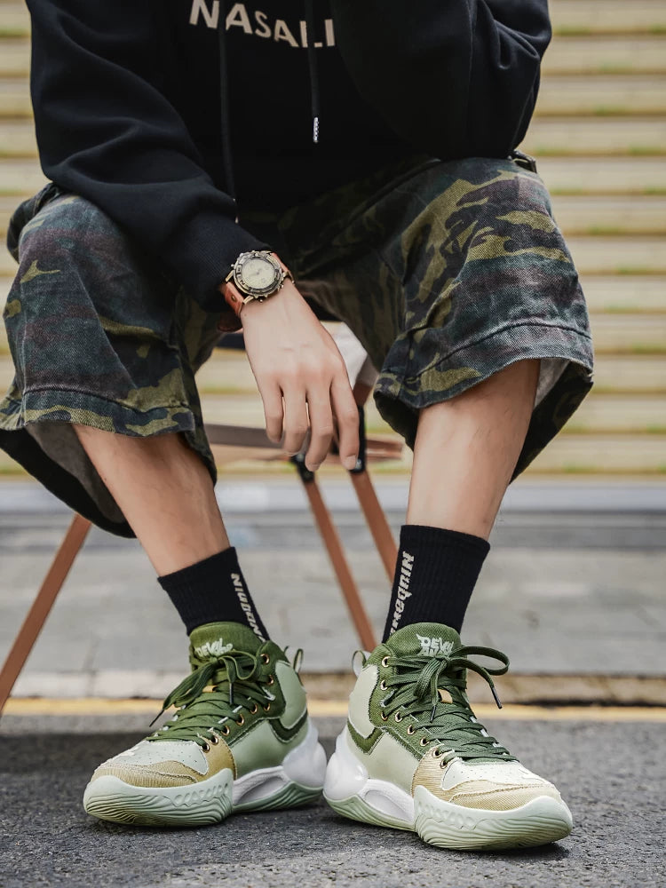 Importé - Chaussure Unisexe Sport Baskets Montantes