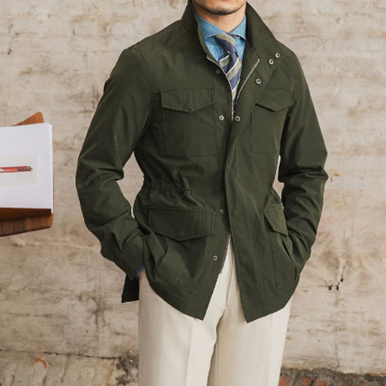 Importé - Veste Jacket Homme Sur-Chemise Décontracté