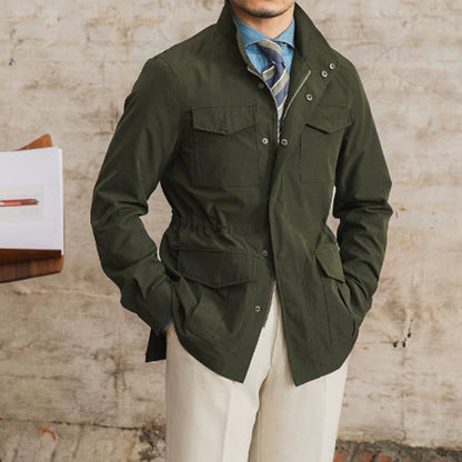 Importé - Veste Jacket Homme Sur-Chemise Décontracté