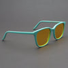 Importé – Lunettes De Soleil Mixte Monture Carrée