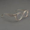 Importé - Monture Mixte Rétro Lunettes Larges