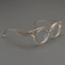 Importé - Monture Mixte Rétro Lunettes Larges