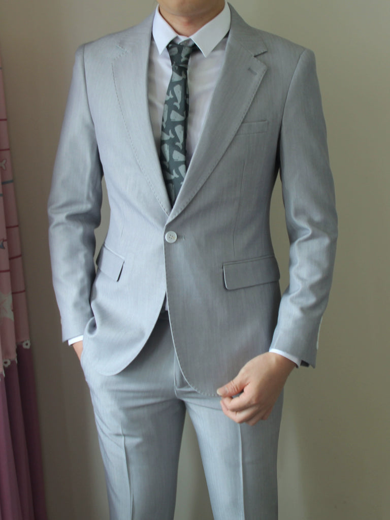 Importé - Ensemble Costume Homme Décontracté 2 Pièces