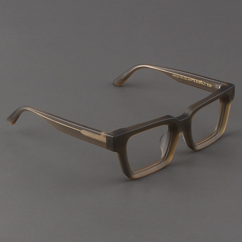 Importé - Monture Large Lunette Mixte