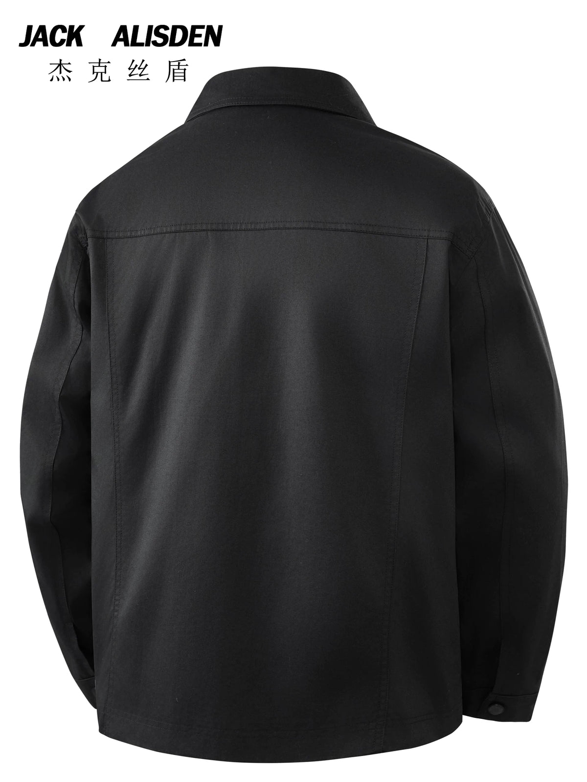 Importé - Veste Homme Sur-Chemise Décontracté Col Revers
