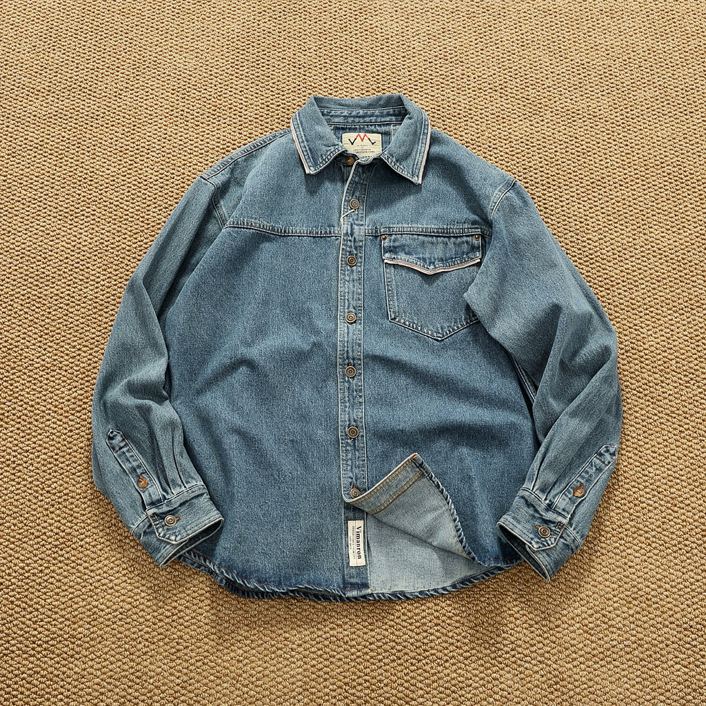 Importé - Chemise-Surchemise Homme Manches Longues