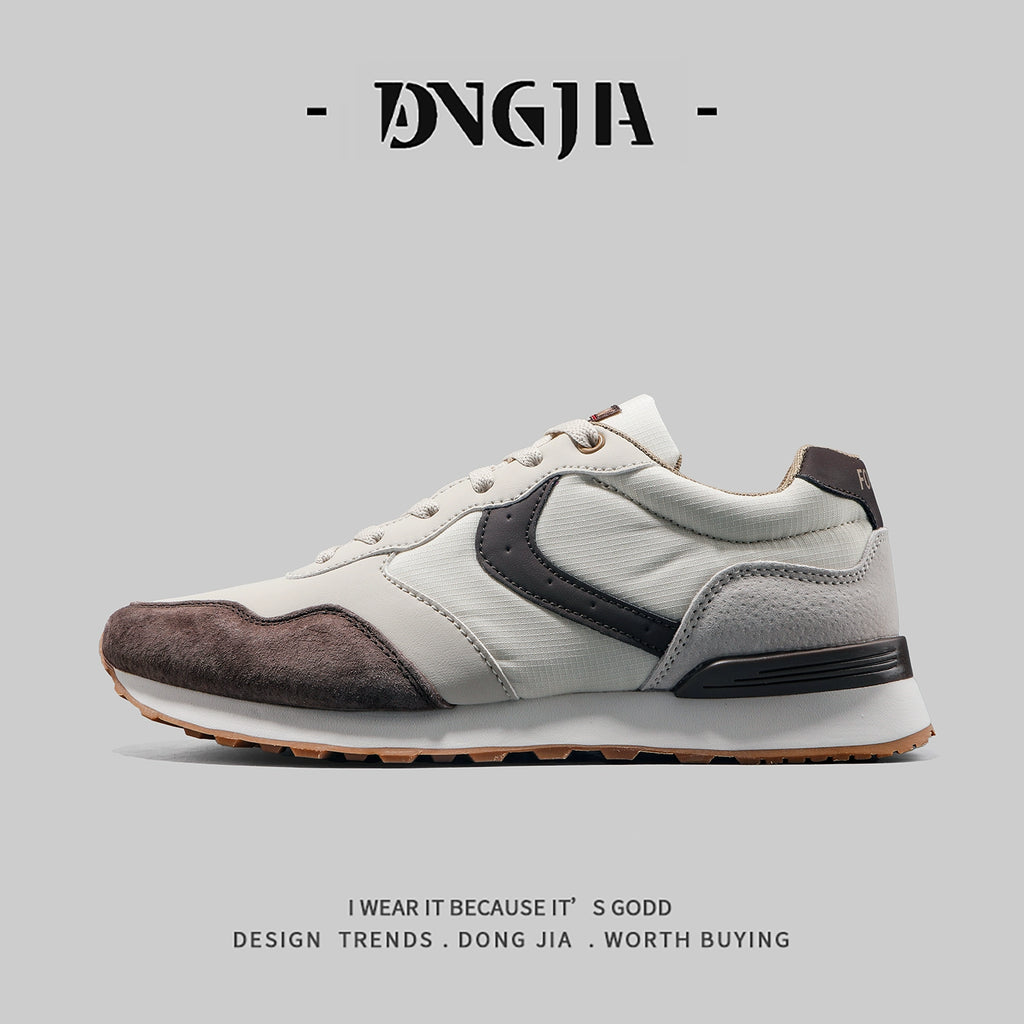 Importé - Chaussure Homme Basket Sneakers Cuir Sport