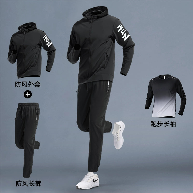 Importé - Ensemble Sport Homme Décontractés Lot 3 à 6 pièces - fitness